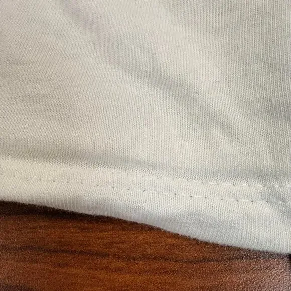 Vtg 70s 80s Champion USMMA Kings Point Merchant Marine Academy Ringer T-Shirt XL - Picture 5 of 11